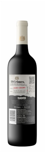 19 Crimes Frankenstein Cabernet Sauvignon 750ml Perspective: left