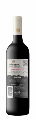 19 Crimes Frankenstein Cabernet Sauvignon 750ml Perspective: left