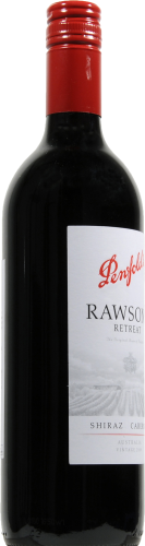 Penfolds Rawson's Retreat Shiraz Cabernet Perspective: left