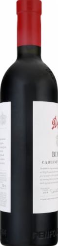 Penfolds South Australia Bin 407 Cabernet Sauvignon Red Wine Perspective: left