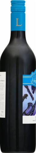 Lindeman's Bin 40 Merlot Red Wine Perspective: left