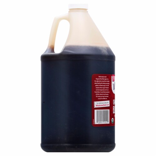 Wholesome Sweeteners Organic Raw Blue Agave Perspective: left