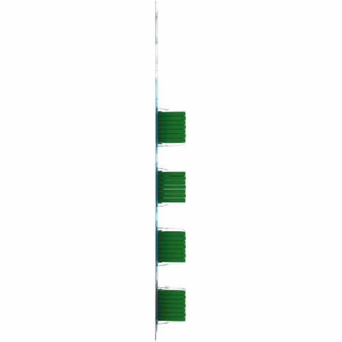Listerine Ultraclean Access Mint Flosser Disposable Heads Perspective: left