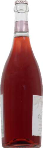 Oliver Bubblecraft Soft Red Wine Perspective: left