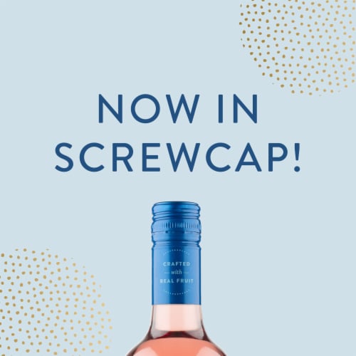 Oliver Vine Series Blueberry Moscato Wine Perspective: left