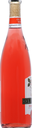 Oliver Honey Strawberry Wine Perspective: left