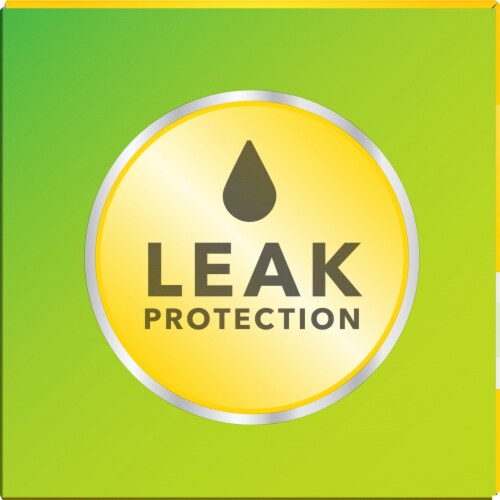 Glad Clorox Antimicrobial Odor Protection Clean Citrus Tall 13 Gallon Kitchen Drawstring Trash Bags Perspective: left