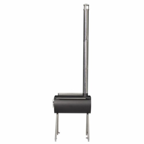 US Stove Company Caribou Backpacker 14 Inch Camp Stove with Extendable Legs Perspective: left