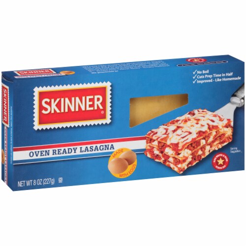 Skinner Oven Ready Lasagna Perspective: left