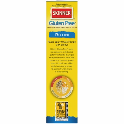 Skinner® Gluten Free Four Grain Rotini Pasta Perspective: left