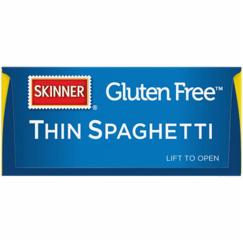 Skinner® Gluten Free™ Thin Spaghetti Pasta Perspective: left