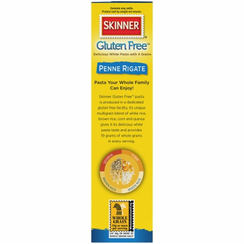 Skinner® Gluten Free Penne Rigate Pasta Perspective: left