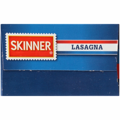 Skinner Lasagna Noodles Perspective: left