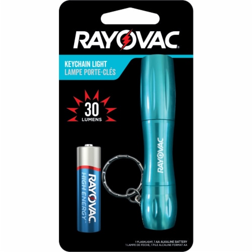 Rayovac® 19 Lumens Flashlight Keychain Perspective: left