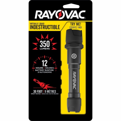 Rayovac 350 Lumens Battery Powered LED Flashlight Perspective: left