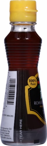 Kadoya Pure Sesame Oil Perspective: left