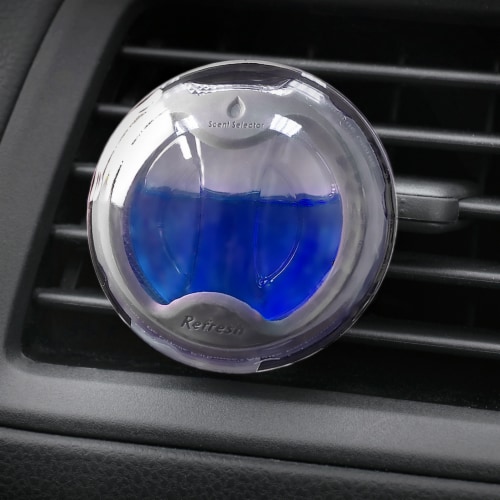 Refresh Your Car!® Diffuser Air Freshener Alpine Meadow / Summer Breeze Scent Perspective: left