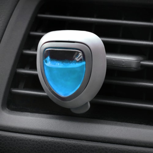 Refresh Your Car!® Fresh Linen Scent Odor Eliminating Vent Clips Perspective: left