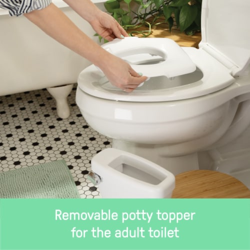 Summer Infant My Size Potty Pro Perspective: left