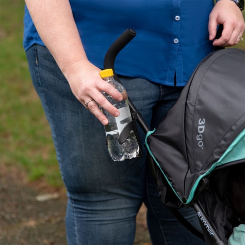 Summer Infant 3Dgo Lightweight Compact Fold Unisex Convenience Stroller Black 1 Piece Kroger