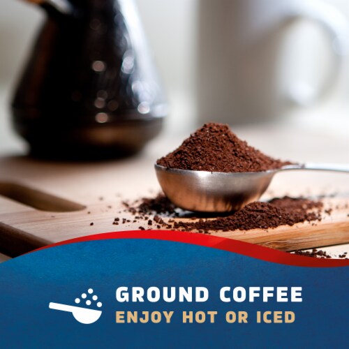 Seattle's Best Coffee™ 6th Avenue Bistro Dark Roast Ground Coffee Perspective: left