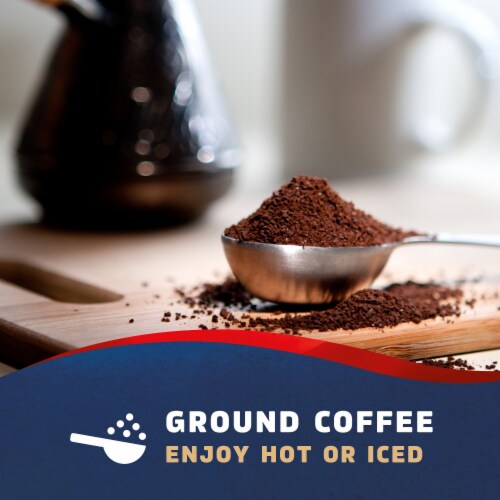Seattle's Best Coffee™ Post Alley Blend Dark Roast Ground Coffee Perspective: left