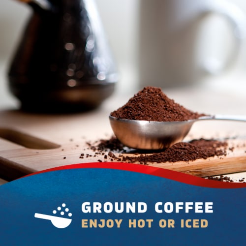 Seattle's Best Coffee™ Decaf Portside Blend Medium Roast Ground Coffee Perspective: left