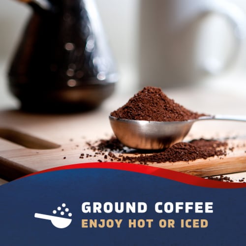 Seattle's Best Coffee™ Post Alley Blend Dark Roast Ground Coffee Perspective: left