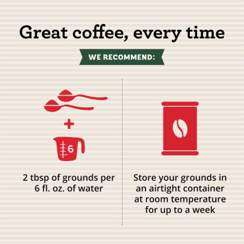 Seattle's Best Coffee™ Portside Blend Medium Roast Whole Bean Coffee Perspective: left