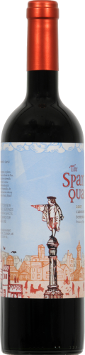 The Spanish Quarter Cabernet Sauvignon - Tempranillo Perspective: left