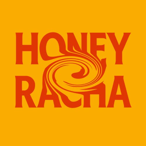 Heinz Honeyracha Honey & Sriracha Sauce, Bottle Perspective: left