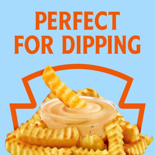 Heinz Buffaranch Buffalo & Ranch Sauce Perspective: left
