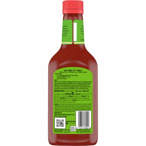 Heinz 57 Hot Jalapeno Sauce Perspective: left