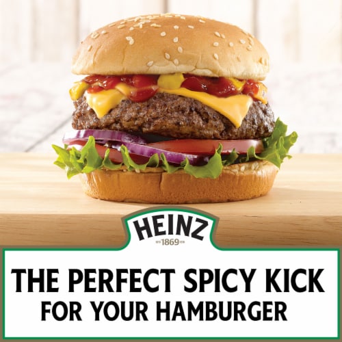 Heinz Chili Sauce Perspective: left