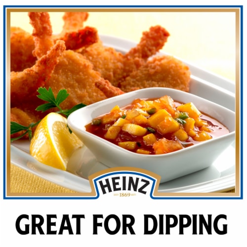 Heinz Original Cocktail Sauce Perspective: left