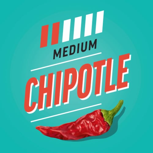 Heinz Medium Chipotle Spicy Tomato Ketchup Perspective: left