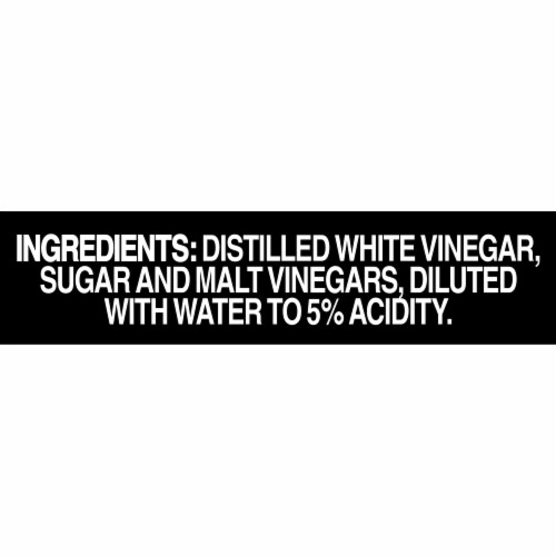 Heinz Gourmet Salad Vinegar, Bottle Perspective: left