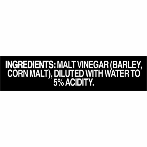 Heinz Gourmet Malt Vinegar Perspective: left