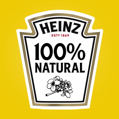 Heinz Yellow Mustard Perspective: left