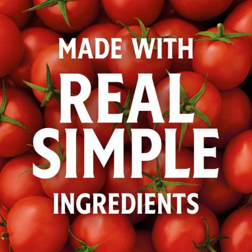 Heinz Simply Tomato Ketchup with No Artificial Sweeteners Perspective: left