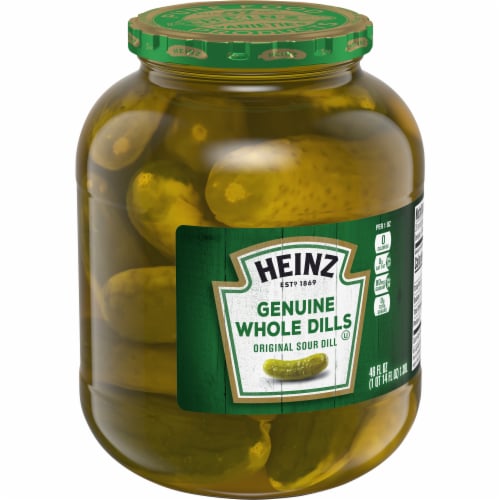 heinz spicy pickles