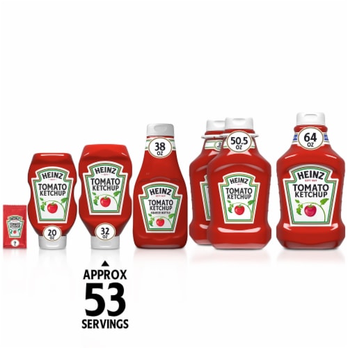 Heinz Tomato Ketchup Perspective: left