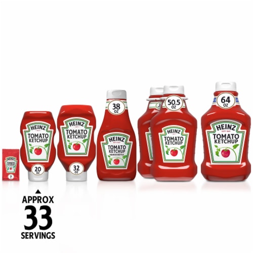 Heinz Tomato Ketchup Perspective: left