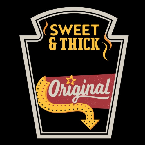 Heinz Original Sweet & Thick BBQ Sauce Perspective: left