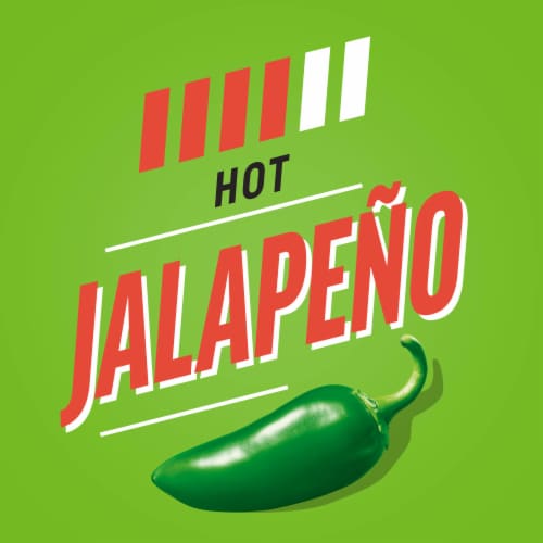 Heinz Hot Jalapeno Spicy Tomato Ketchup Perspective: left