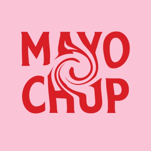 Heinz Mayochup Mayonnaise & Ketchup Sauce Perspective: left