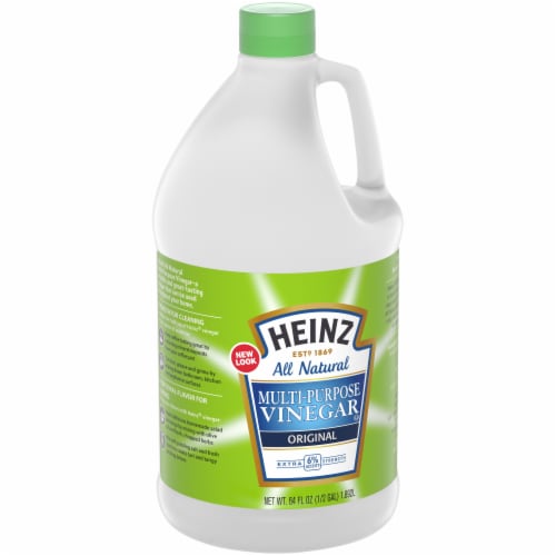 Heinz All Natural Original Multi-Purpose Extra Strength Vinegar with 6% Acidity Perspective: left