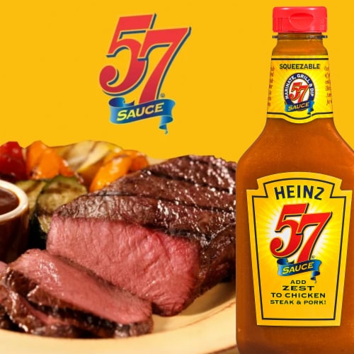 Heinz 57 Sauce Perspective: left