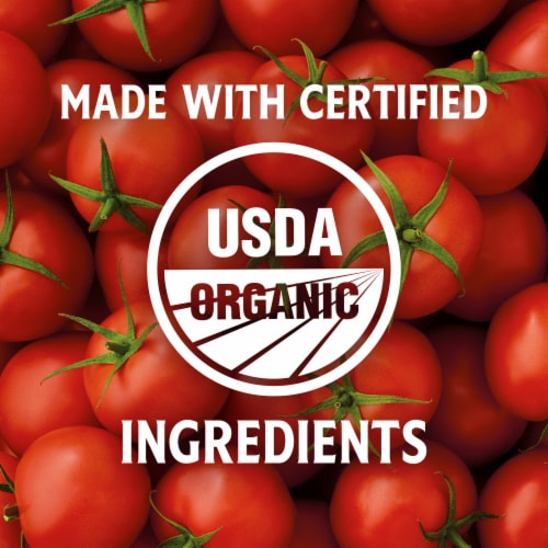 Heinz Organic Tomato Ketchup Perspective: left