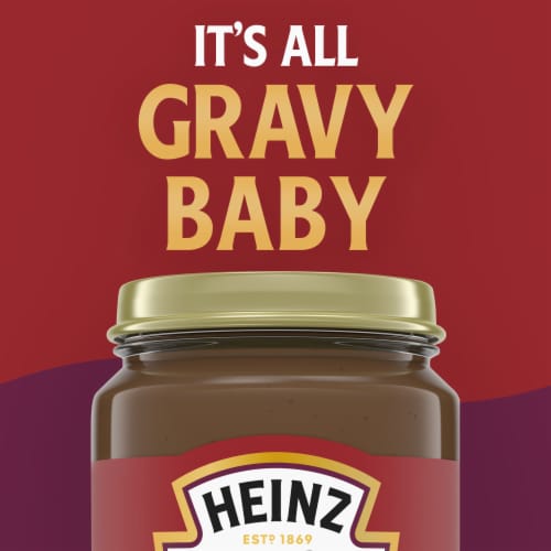 Heinz Homestyle Savory Beef Gravy Perspective: left